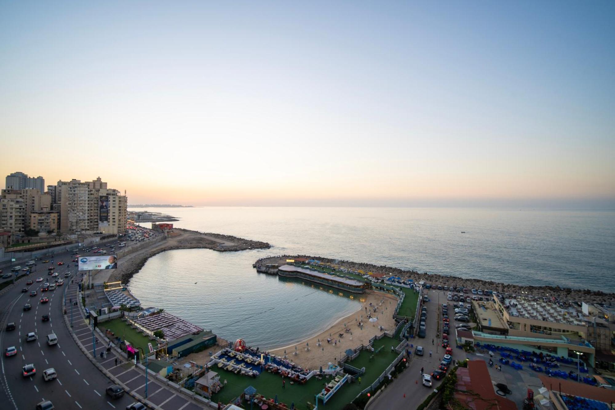 Nabeel Homes - Seaview Condo - Sp Alejandría Exterior foto